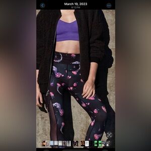 Sweaty Betty Jellyfish Yoga Leggings